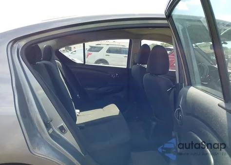 2013 Nissan Versa 1.6 Sv из США, поврежденный, VIN 3N1CN7AP0DL864643